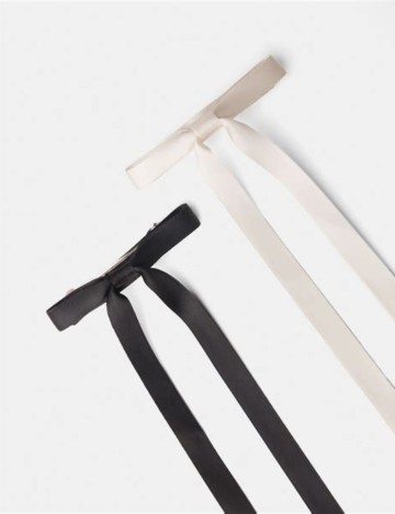Set Clame Bershka, mix culori