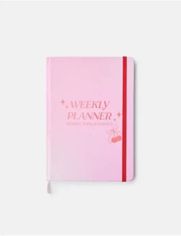 Agendă Bershka, roz