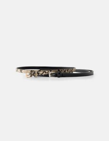 Set curele Bershka, mix culori