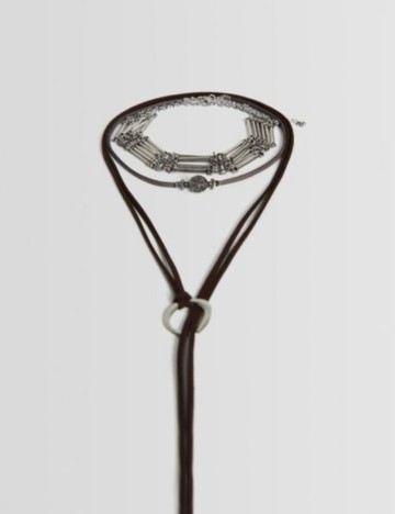 Set Coliere Bershka, mix culori