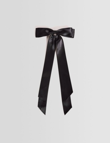 Clamă Bershka, negru