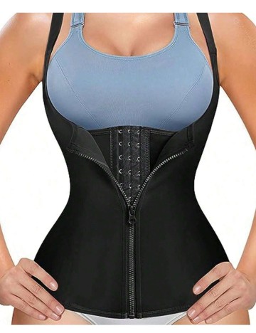 Corset Shein, negru
