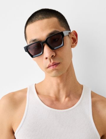 Ochelari de soare Bershka, negru