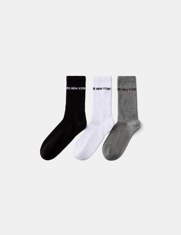 Set șosete Bershka, mix culori
