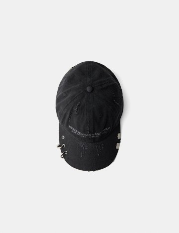Șapcă Bershka, negru