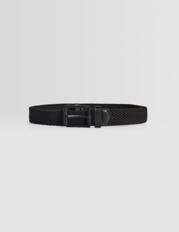 Curea Bershka, negru