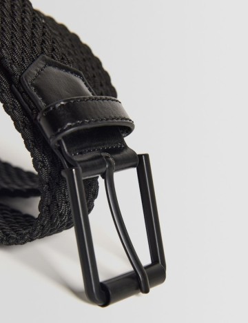 Curea Bershka, negru