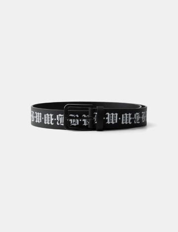 Curea Bershka, negru