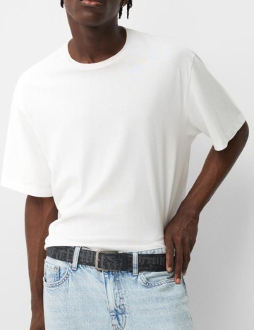 Curea Bershka, mix culori