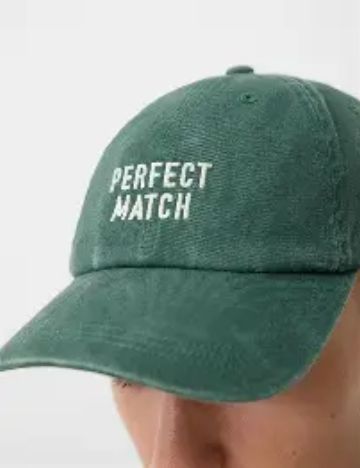 Șapcă Bershka, verde