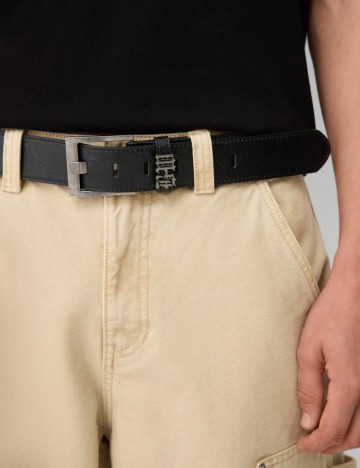Curea Bershka, negru