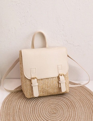 Rucsac Shein, bej