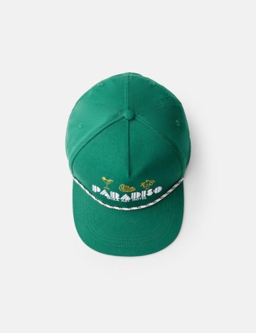 Șapcă Bershka, verde
