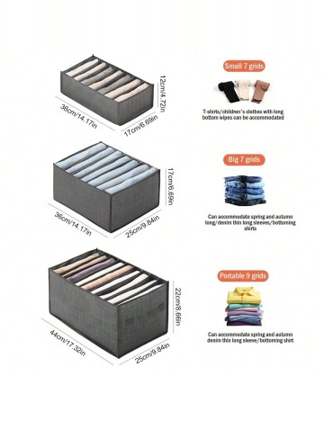 Cutie De Depozitare Shein, gri