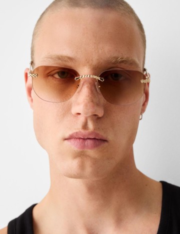Ochelari de soare Bershka, mix culori
