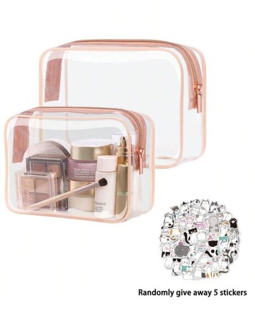 Set portfard Shein, transparent