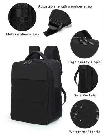Rucsac Shein, negru