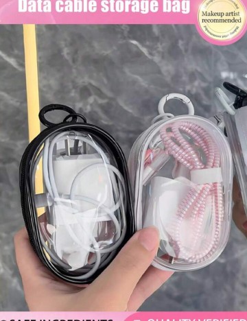 Portfard Shein, transparent