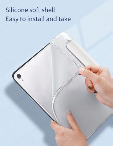 Husă iPad Shein, alb