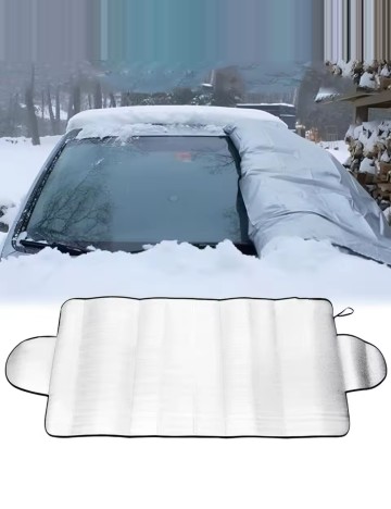 Husă parbriz Shein, gri
