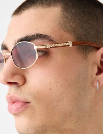 Ochelari de soare Bershka, mix culori
