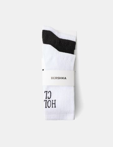 Set șosete Bershka, mix culori