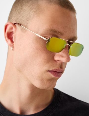 Ochelari de soare Bershka, mix culori