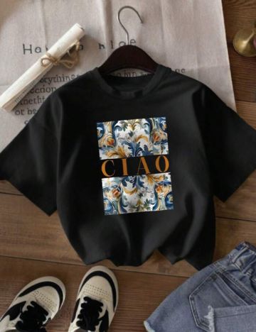 Tricou Shein, negru
