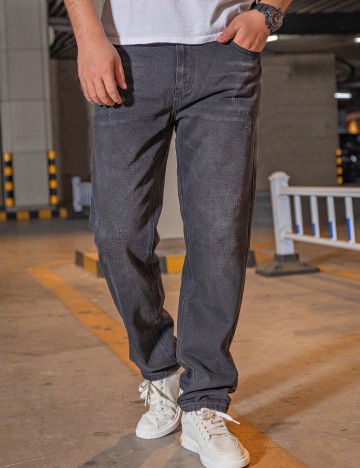 Jeans Shein, gri
