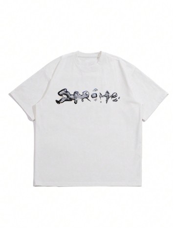 Tricou Shein, alb