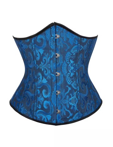 Corset Shein, albastru