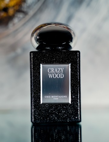 Parfum Gris Montaigne Paris, negru