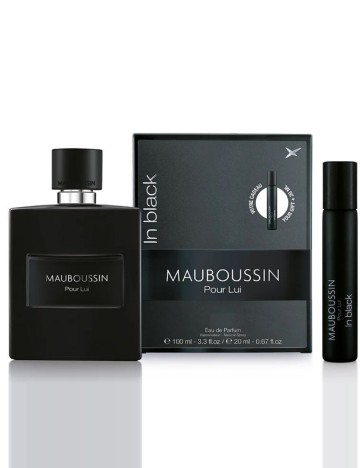 Set Mauboussin, negru