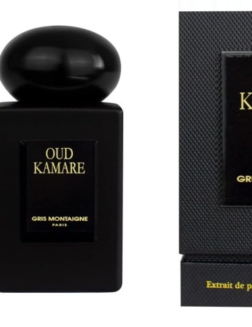 Parfum Gris Montaigne Paris, negru
