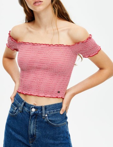 Top Pull&Bear, mix culori