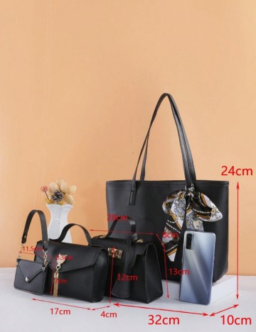Set genți Shein, negru