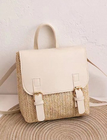 Rucsac Shein, crem