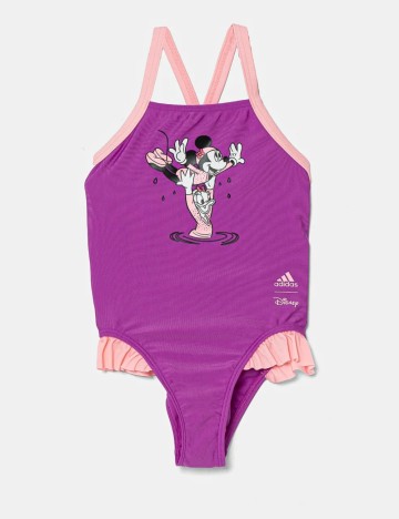 Costum de baie Adidas, mov