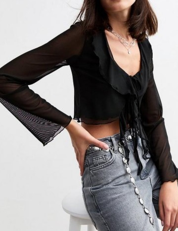 Bluză New look, negru