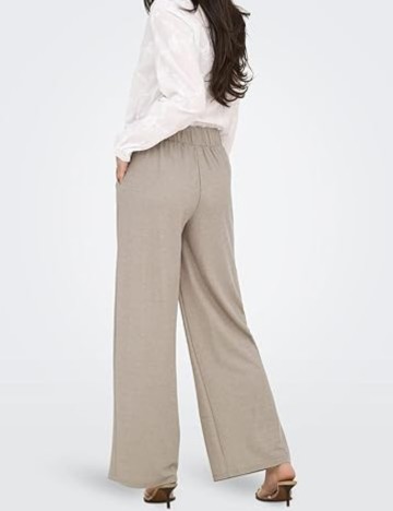 Pantaloni Jdy, bej