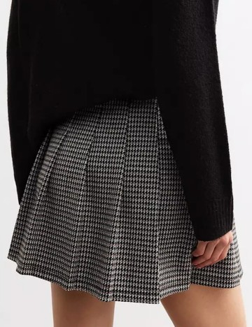 Fustă mini New look, mix culori