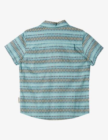 Cămașă cu mânecă scurtă Quiksilver, mix culori