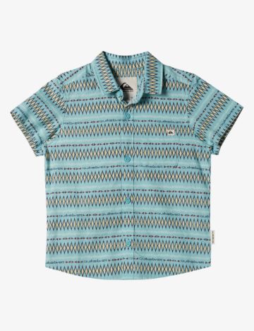 Cămașă cu mânecă scurtă Quiksilver, mix culori
