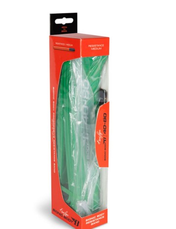 Bandă sport Bionic Body, verde