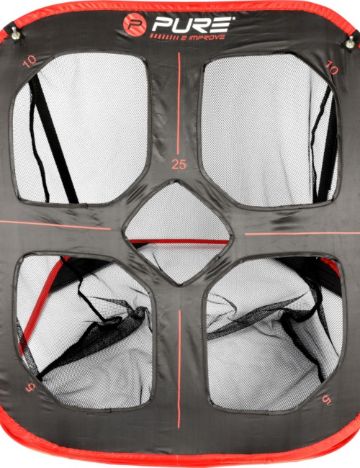 Plasă de golf Pure2Improve, negru