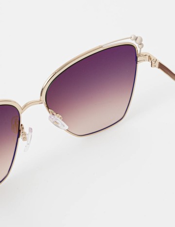 Ochelari de soare Vivienne Westwood, auriu