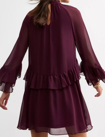 Rochie mini New look, vișiniu
