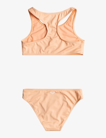 Costum de baie Roxy, portocaliu piersică