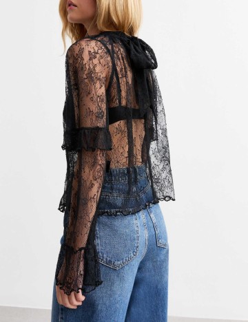 Cămașă New look, negru