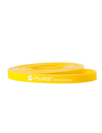 Bandă sport Pure2Improve, galben